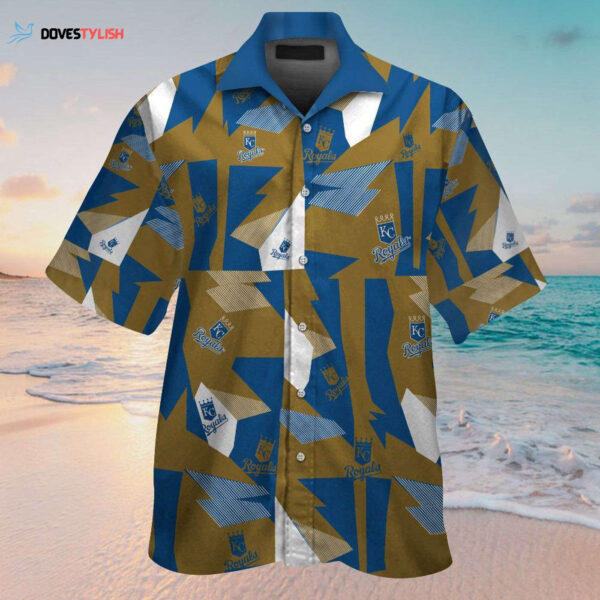 Kansas City Royals Hawaiian Shirt #9 – Official MLB Merchandise