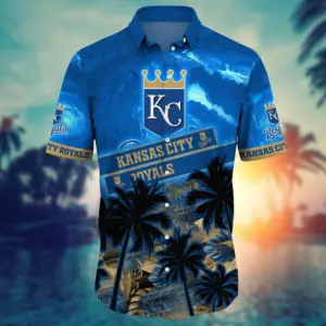 Kansas City Royals MLB Flower Hawaii Shirt For Men Women