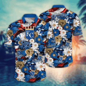Kansas City Royals MLB Hawaii Shirt Independence Day, Summer Shirts