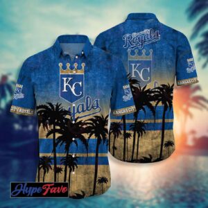 Kansas City Royals MLB Hawaii Shirt: Hot Summer Trend 2021