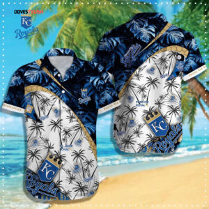 Official Kansas City Royals MLB Hawaiian Shirt - Q-49376