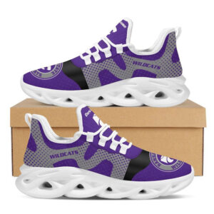 Kansas State Wildcats Custom Name Sports Best Seller Design Max Soul Shoes Kansas State University Wildcats For Men