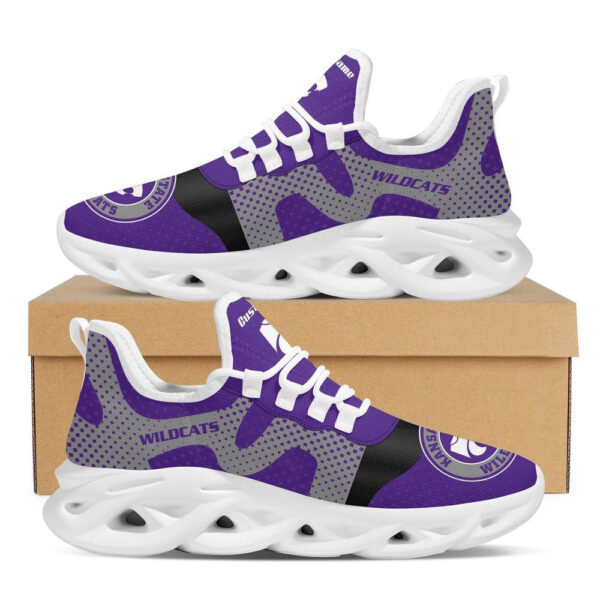 Kansas State Wildcats Custom Name Sports Best Seller Design Max Soul Shoes Kansas State University Wildcats For Men