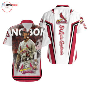 Official Kolten Wong St Louis Cardinals Hawaiian Shirts - Limited Edition