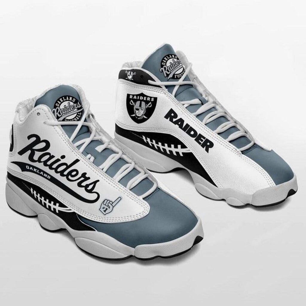 Las Vegas Raiders Air Jordan 13 Custom Sneaker – Perfect Gift for Fans! Las Vegas Raiders Air Jordan 13 Custom Sneaker – Perfect Gift for Fans!