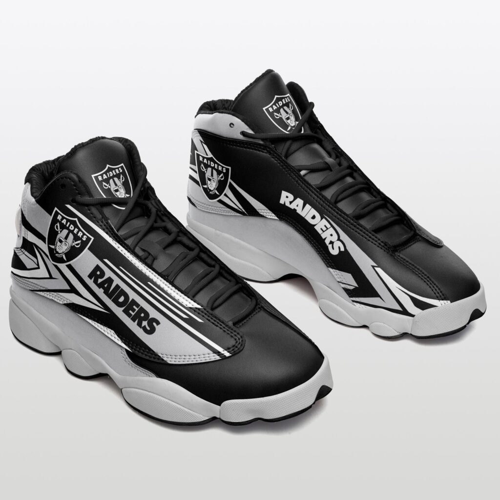 Las Vegas Raiders Air Jordan 13 Sneakers – Limited Edition 1121
