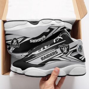 Las Vegas Raiders Air Jordan 13 Sneakers – Limited Edition 1121