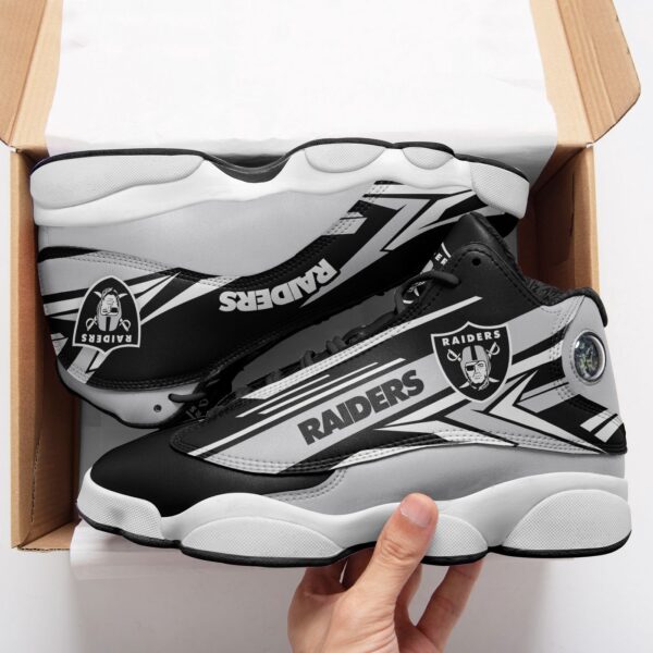 Las Vegas Raiders Air Jordan 13 Sneakers – Limited Edition 1121