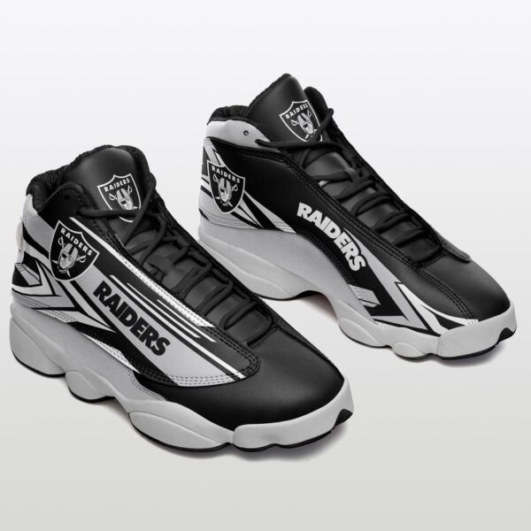 Las Vegas Raiders Air Jordan 13 Sneakers – Limited Edition 1121