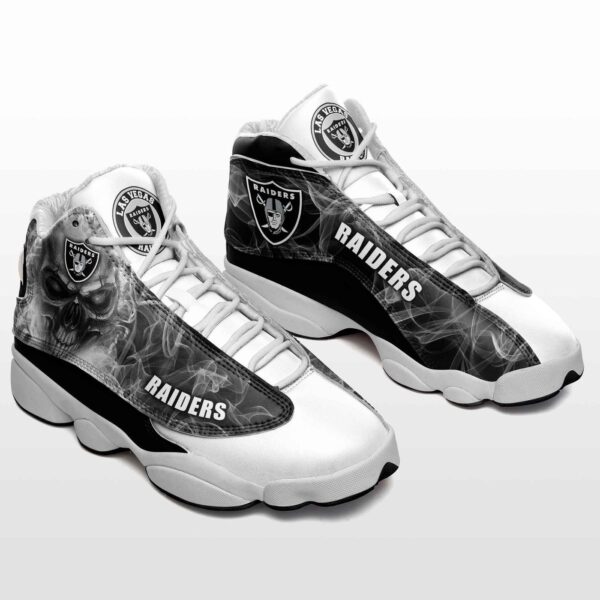 Las Vegas Raiders Air Jordan 13 Sneakers 700 – Official NFL Team Shoes