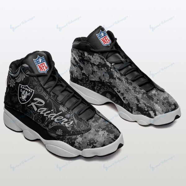 Las Vegas Raiders Air Jordan 13 Sneakers – Limited Edition Release