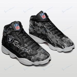 Las Vegas Raiders Air Jordan 13 Sneakers - Limited Edition Release