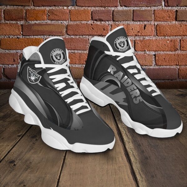 Las Vegas Raiders Air Jordan 13 Sneakers – Limited Edition Release