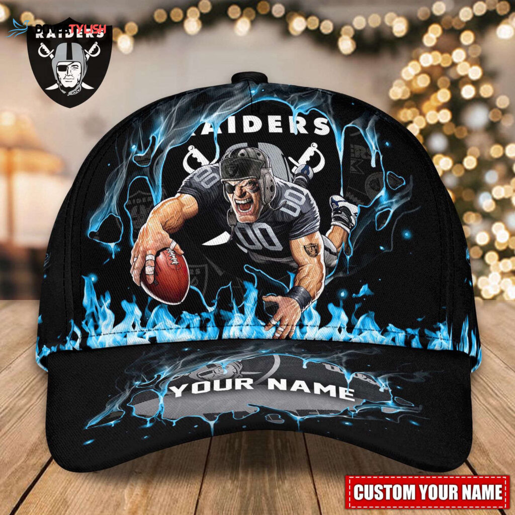 Las Vegas Raiders Custom Name Classic, Baseball Caps  Gift for Men Women