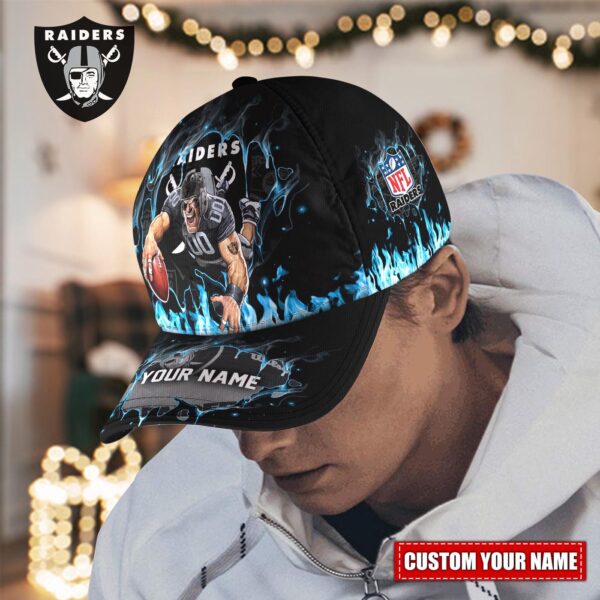 Las Vegas Raiders Custom Name Classic, Baseball Caps  Gift for Men Women