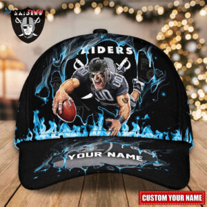 Las Vegas Raiders Custom Name Classic, Baseball Caps  Gift for Men Women
