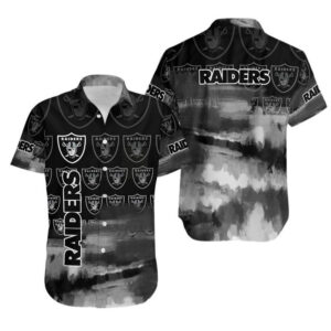 Las Vegas Raiders Gift For Fan Hawaiian Graphic Print   Sleeve