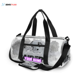 Las Vegas Raiders Helmet Unisex Gift Tee 2025Personalized Name Travel Bag Gym Bag