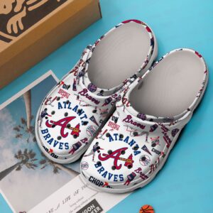 Lightweight Atlanta Braves Clogs Gift for Men Women