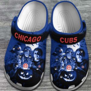 Lightweight Chicago Cubs Blue Clogs Gift for Men Women 3