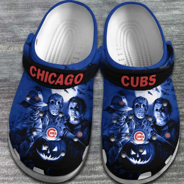 Lightweight Chicago Cubs Blue Clogs Gift for Men Women