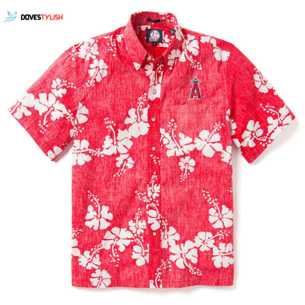 Los Angeles Angels 50th State Hawaiian Shirt – Official MLB Merchandise