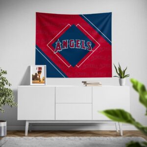 Los Angeles Angels Boxed Tapestry: Official MLB Merchandise for Fans