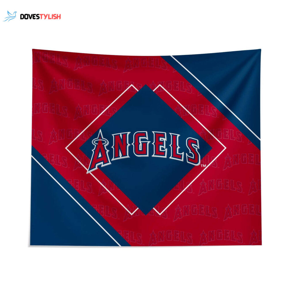 Los Angeles Angels Boxed Tapestry: Official MLB Merchandise for Fans