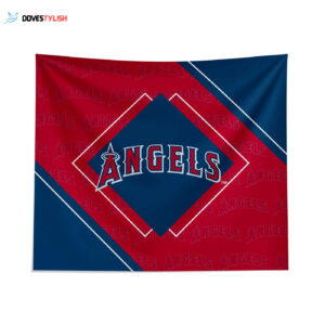 Los Angeles Angels Boxed Tapestry: Official MLB Merchandise for Fans