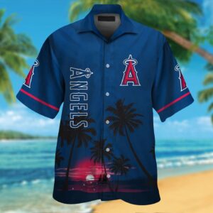 Los Angeles Angels Hawaiian Shirt #11: Official MLB Apparel for Fans