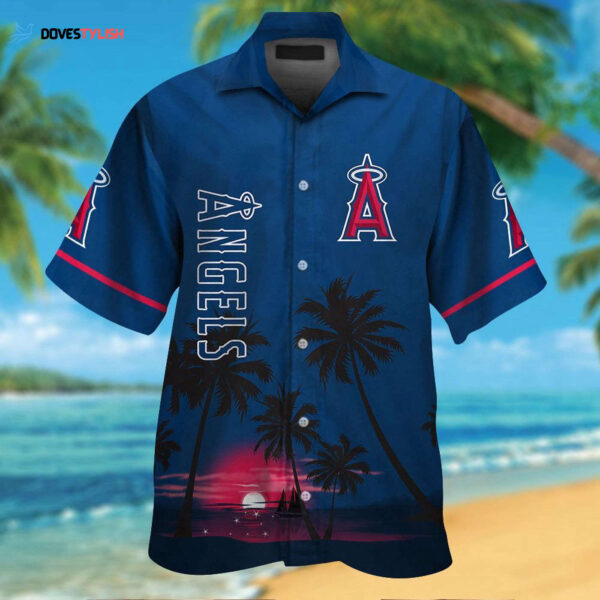 Los Angeles Angels Hawaiian Shirt #11: Official MLB Apparel for Fans