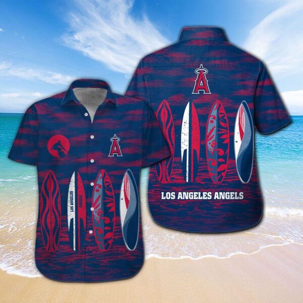 Los Angeles Angels Hawaiian Shirt #5 – Official MLB Merchandise for Fans