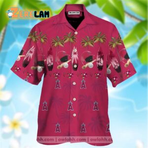 Los Angeles Angels Hawaiian Shirt – Official MLB Team Apparel