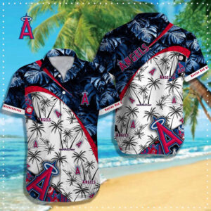 Los Angeles Angels MLB-Hawaiian Shirt For Men Women