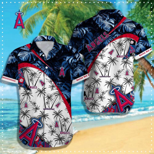 Los Angeles Angels MLB-Hawaiian Shirt For Men Women