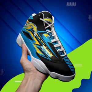 Los Angeles Chargers Air Jordan 13 Custom Sneakers – Perfect Gift for Fans