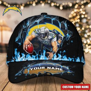 Los Angeles Chargers Custom Name Classic, Baseball Caps  Gift for Men Women