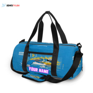 Los Angeles Chargers Keenan Unisex Gift Tee 2025Personalized Name Travel Bag Gym Bag