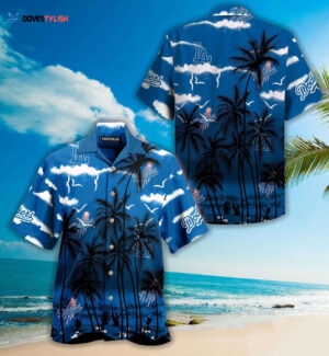 Los Angeles Dodgers Hawaiian Shirt for Fans: Show Your Team Spirit in Style!