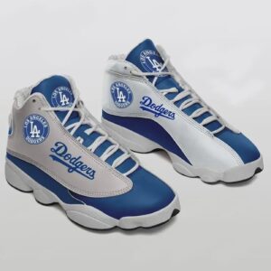 Los Angeles Dodgers Air Jordan 13 Sneaker Custom For Fans Unisex Shoes Gift