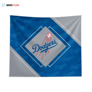 Los Angeles Dodgers Boxed Tapestry - Official MLB Merchandise
