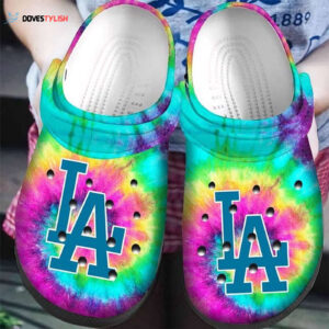 Los Angeles Dodgers Colorful Clogs Shoes Crocband Clog Comfortable Water Shoes