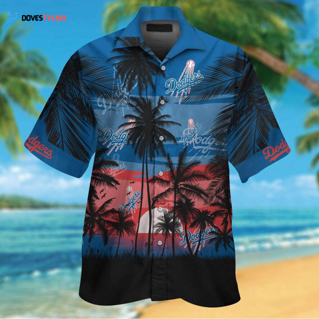 Los Angeles Dodgers Hawaiian Shirt #3 – Official MLB Merchandise Los Angeles Dodgers Hawaiian Shirt #3 – Official MLB Merchandise