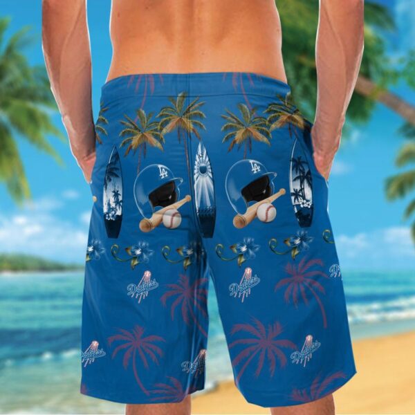 Los Angeles Dodgers #7 Hawaiian Shirt – Official MLB Merchandise