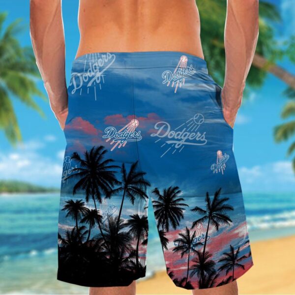 Los Angeles Dodgers Hawaiian Shirt #9 – Official MLB Merchandise