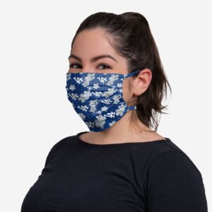 Los Angeles Dodgers Hibiscus Tie-Back Face Cover – Stylish MLB Mask
