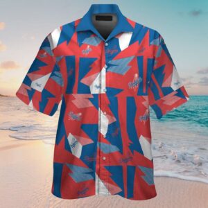 Los Angeles Dodgers Tropical Aloha Hawaiian Shirt Set – Men Women Kids MTE05