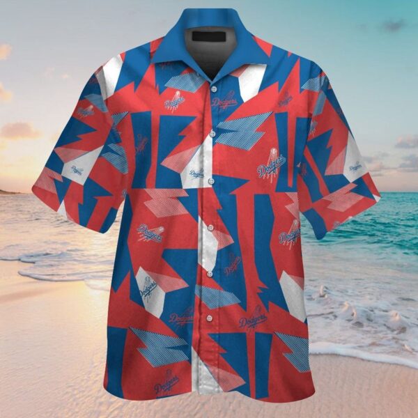 Los Angeles Dodgers Tropical Aloha Hawaiian Shirt Set – Men Women Kids MTE05