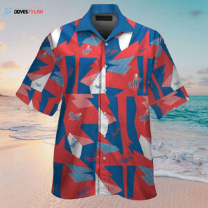 Los Angeles Dodgers Tropical Aloha Hawaiian Shirt Set - Men Women Kids MTE05