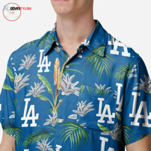 Los Angeles Dodgers Hawaiian Shirt - Victory Vacay Collection